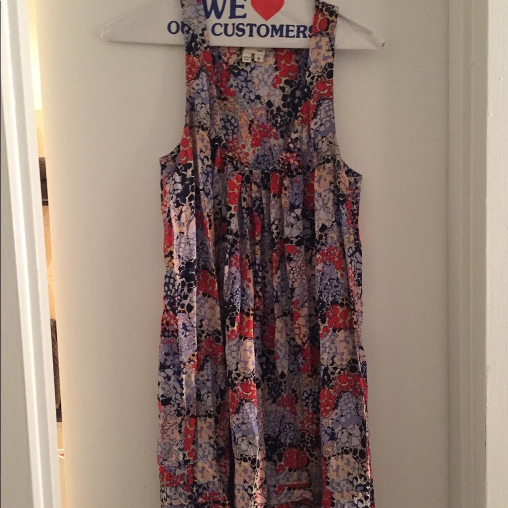 Multi color dress